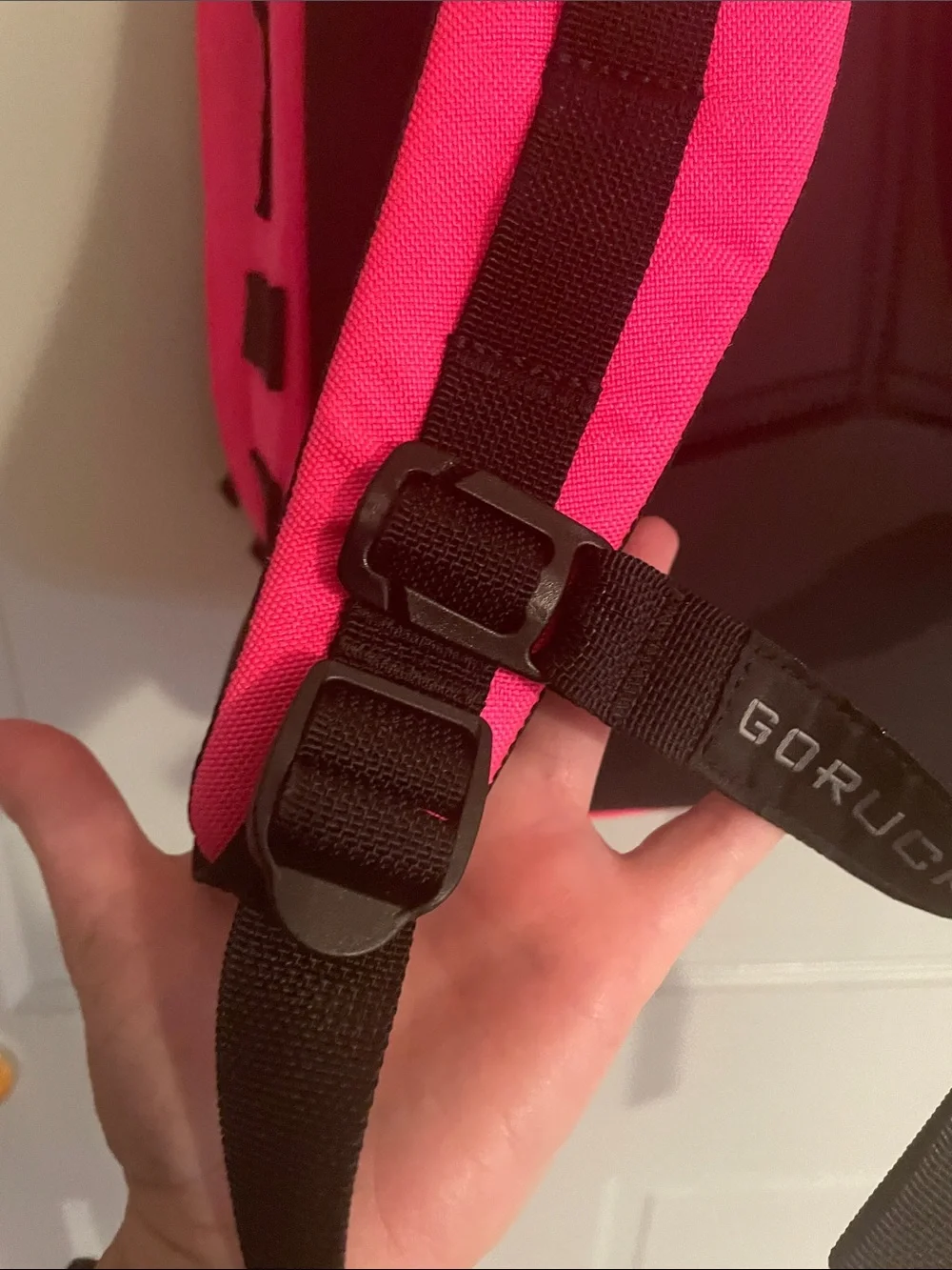 GORUCK 4.0 -20L Ruck Sack Hot Pink Rare Excellent Condition